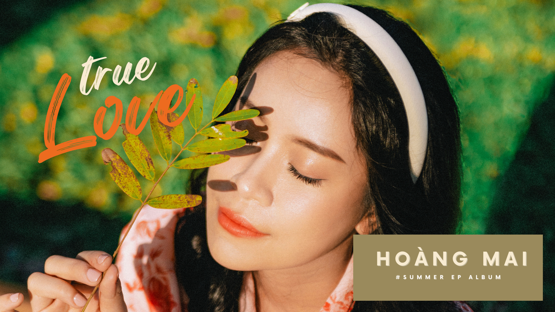 True Love [Lyrics Video] - Hoàng Mai