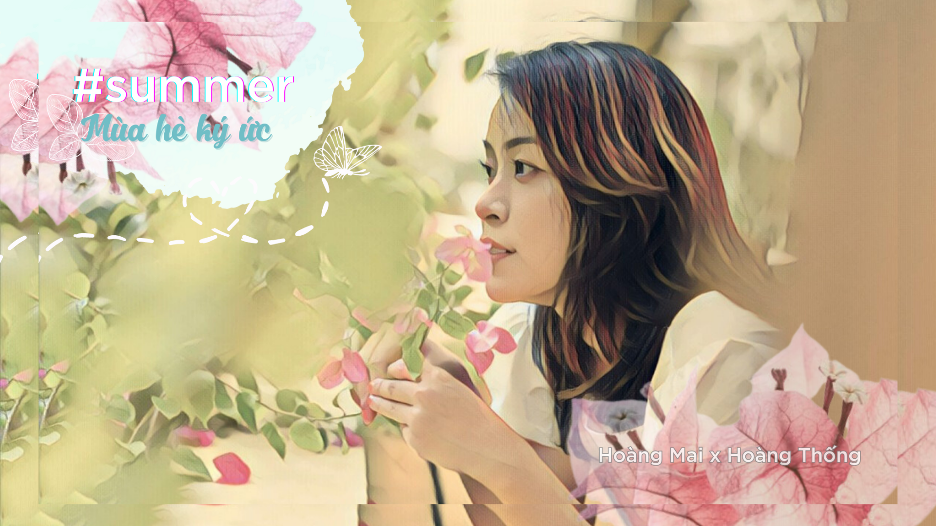 Mùa hè ký ức | Summer [Lyrics Video] - Hoàng Mai 
