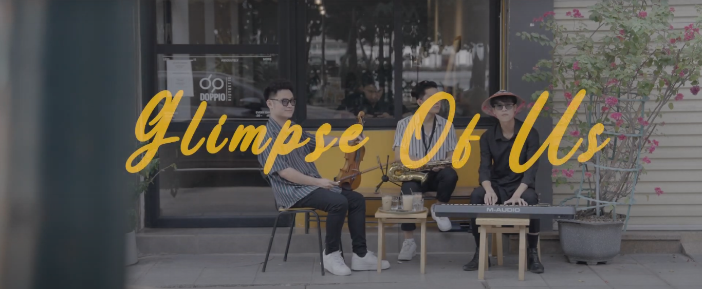 Joji - Glimpse of Us [Live Performance] - Violin Cover FanQuan | Saxophone Cover ThanhGio | Special gift on October 20.