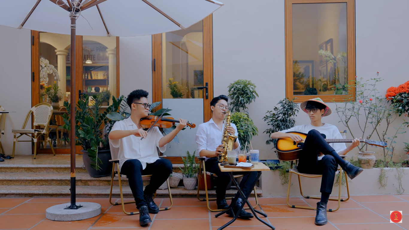 GREY D - dự báo thời tiết hôm nay mưa | Cover Violin FanQuan | Cover Saxophone ThanhGio.