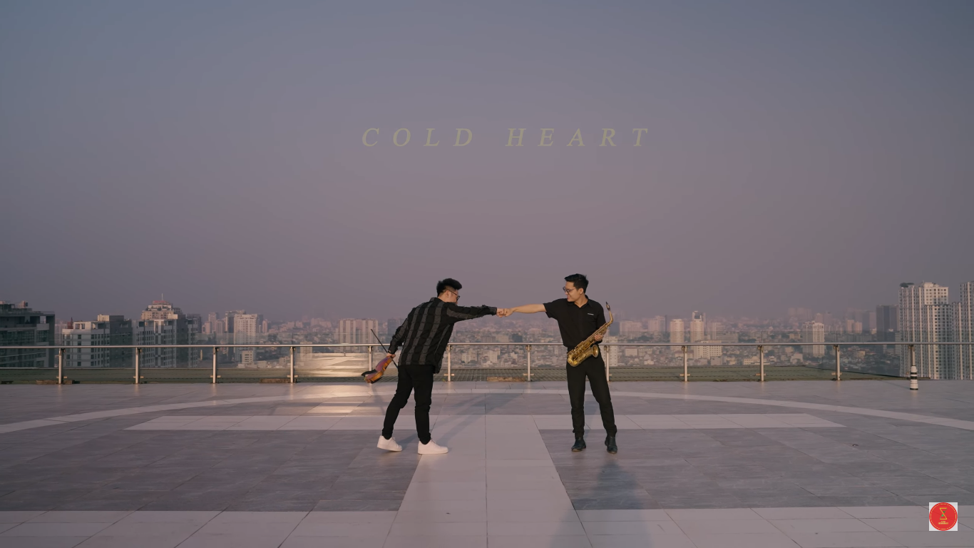 Elton John, Dua Lipa - Cold Heart (PNAU Remix) [Live Performance] - FanQuan & ThanhGio Cover 