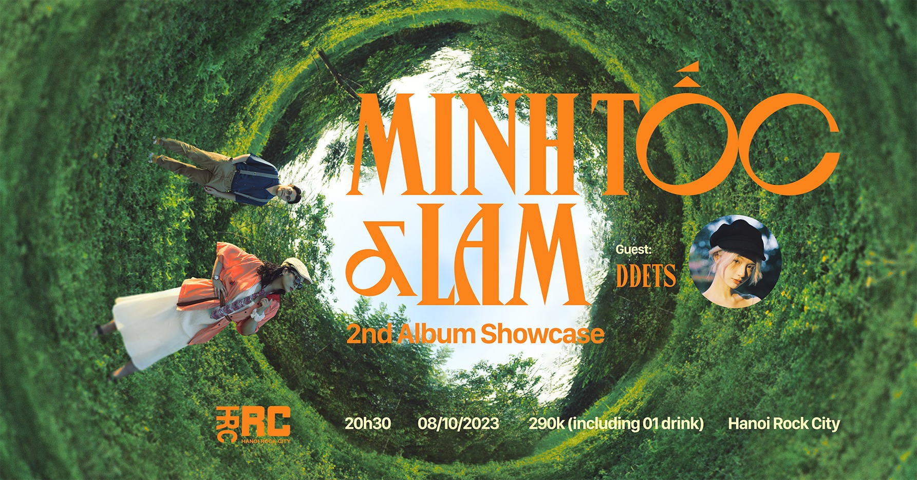 Showcase HRC Hanoi [Live Performance] - Minh Tốc & Lam | @ HRC  