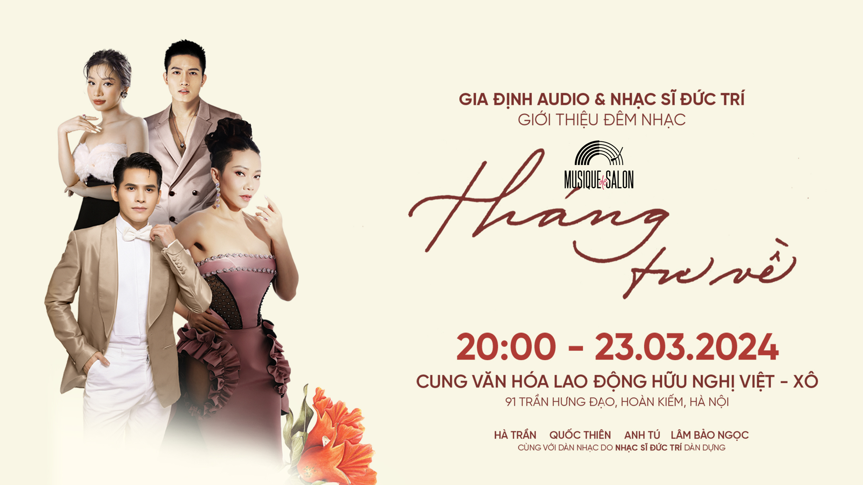 Musique de Salon 11 | THÁNG TƯ VỀ
