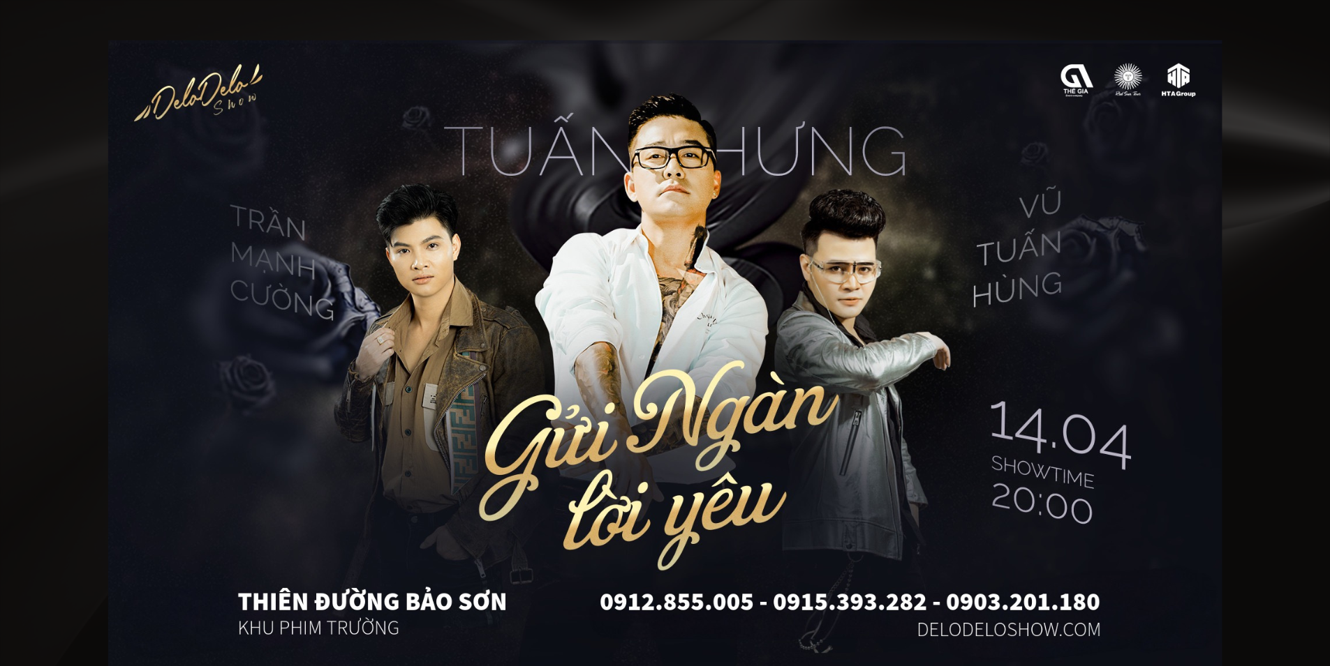 Liveshow "Gửi ngàn lời yêu" - Tuấn Hưng