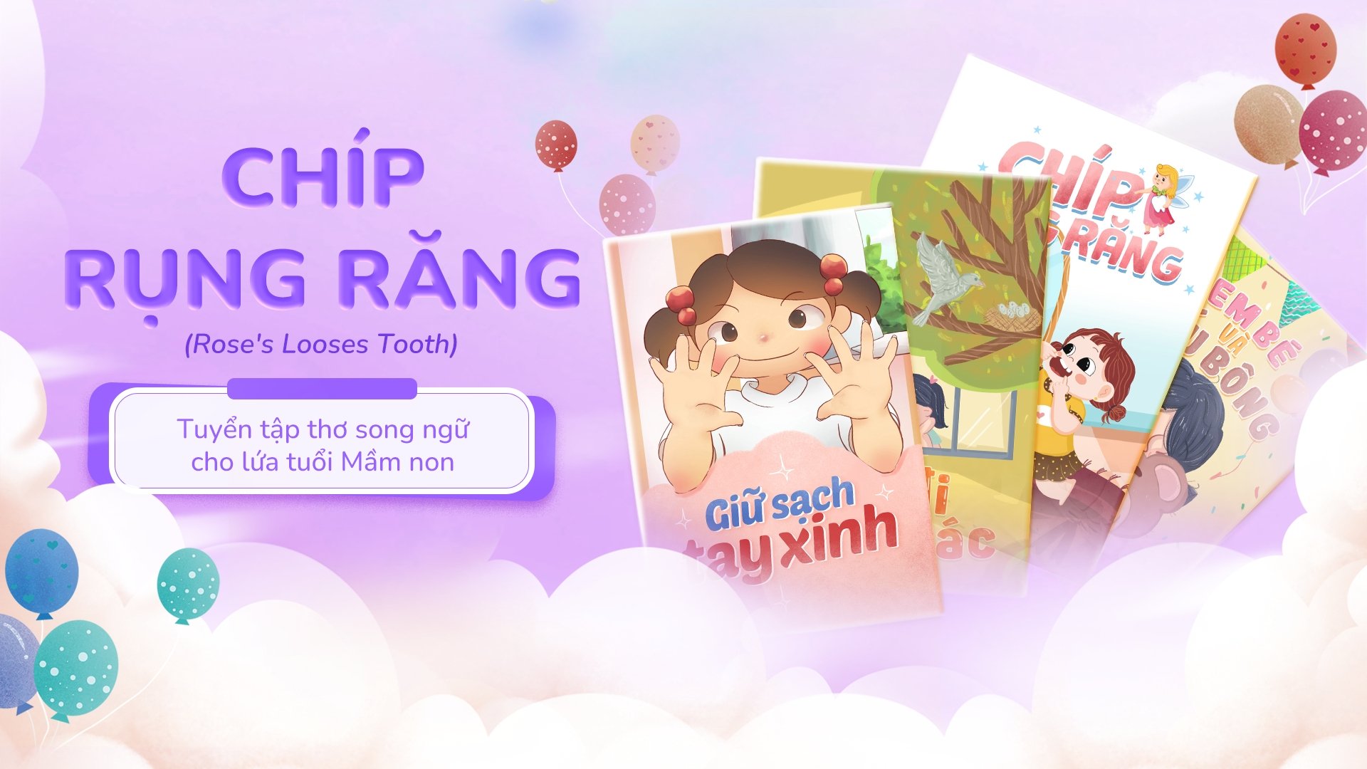 CHÍP RỤNG RĂNG | Tuyển tập truyện và thơ trẻ em UMBALENA
